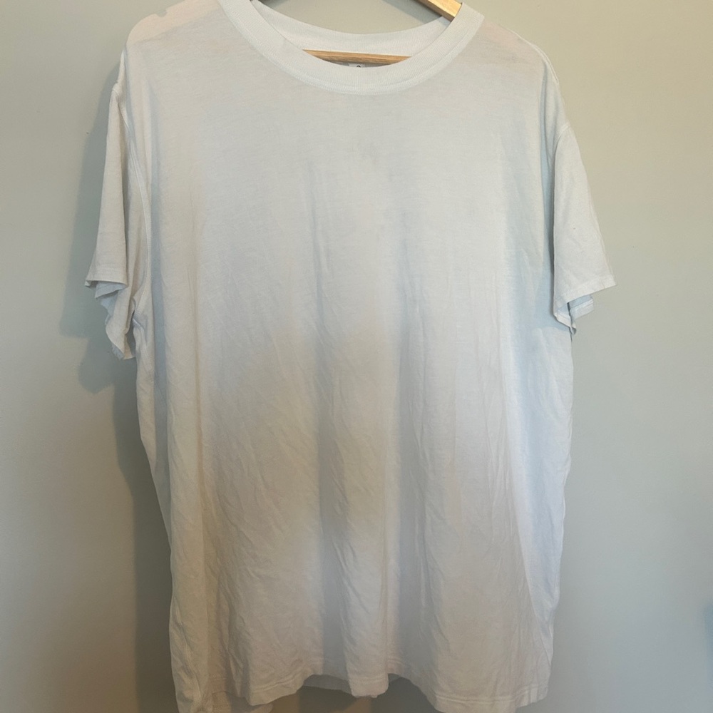 Lululemon light blue tee
